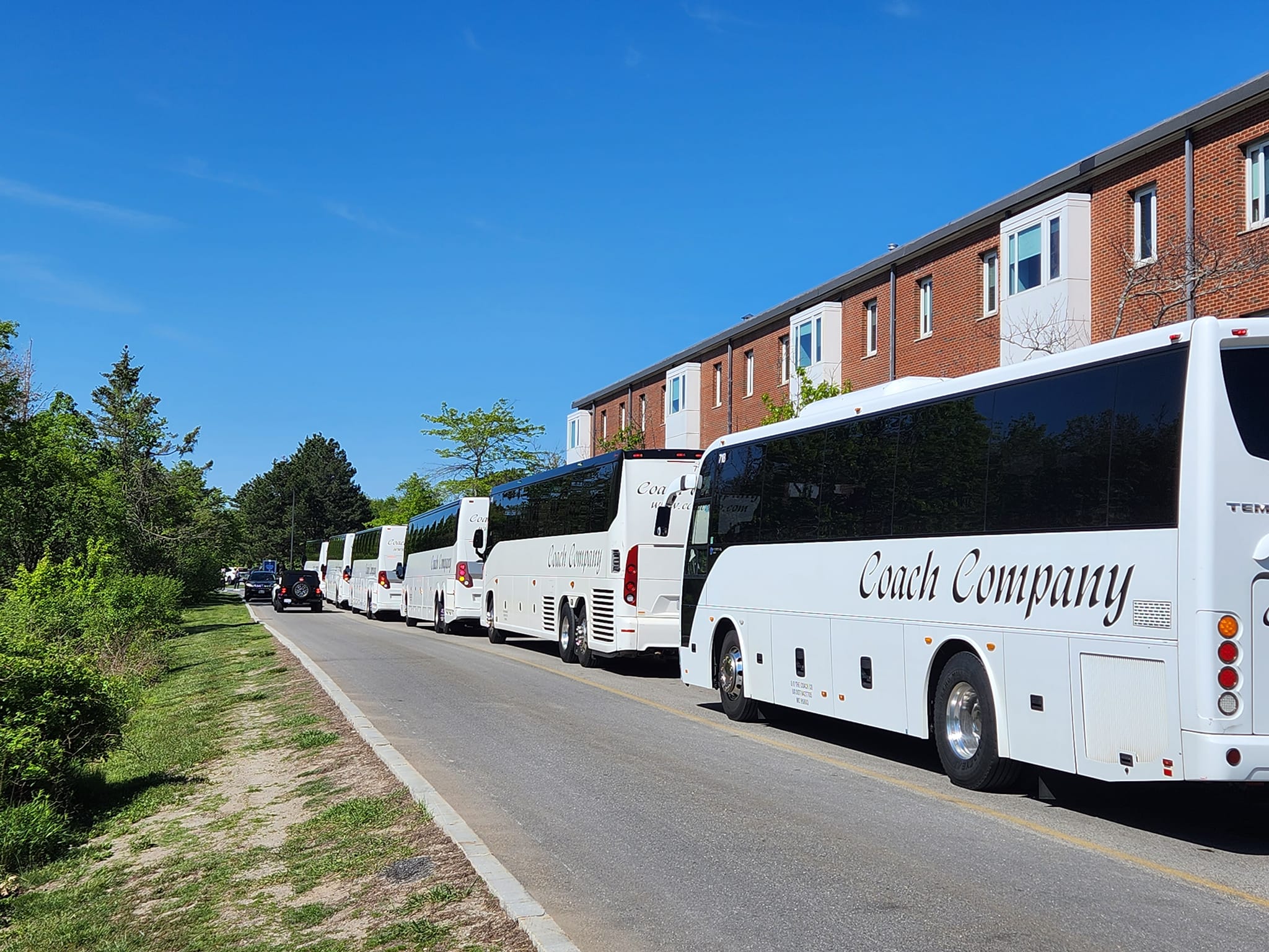 The Coach Company Fleet