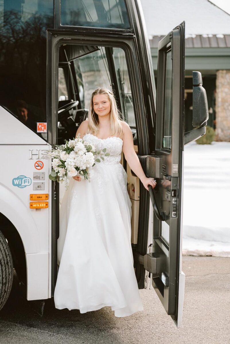 Charter Bus for Weddings Charter Bus for Weddings