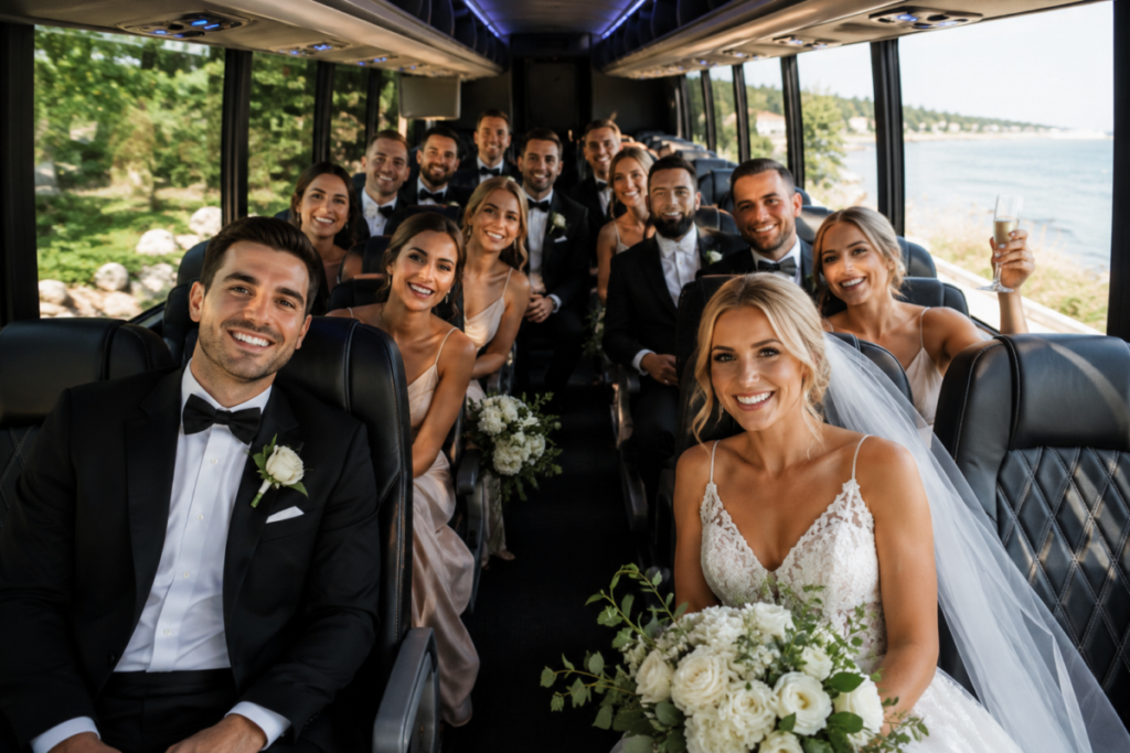Why Wedding Transportation Is Often Overlooked but Essential for a Stress-Free Wedding Day