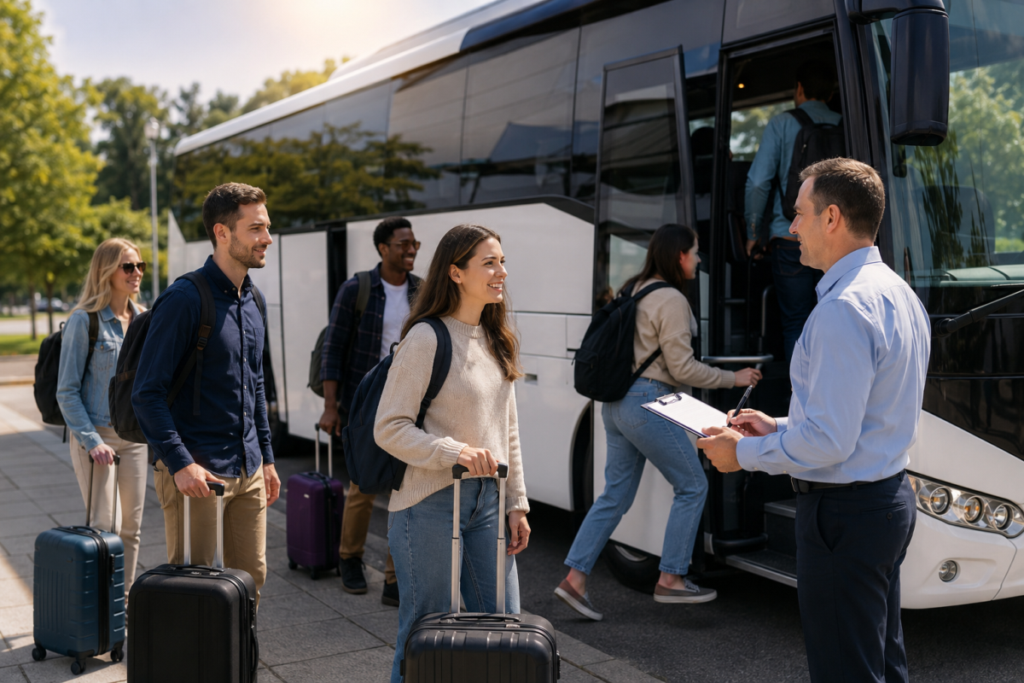 How Can You Avoid Common Mistakes When Organizing Group Transportation?