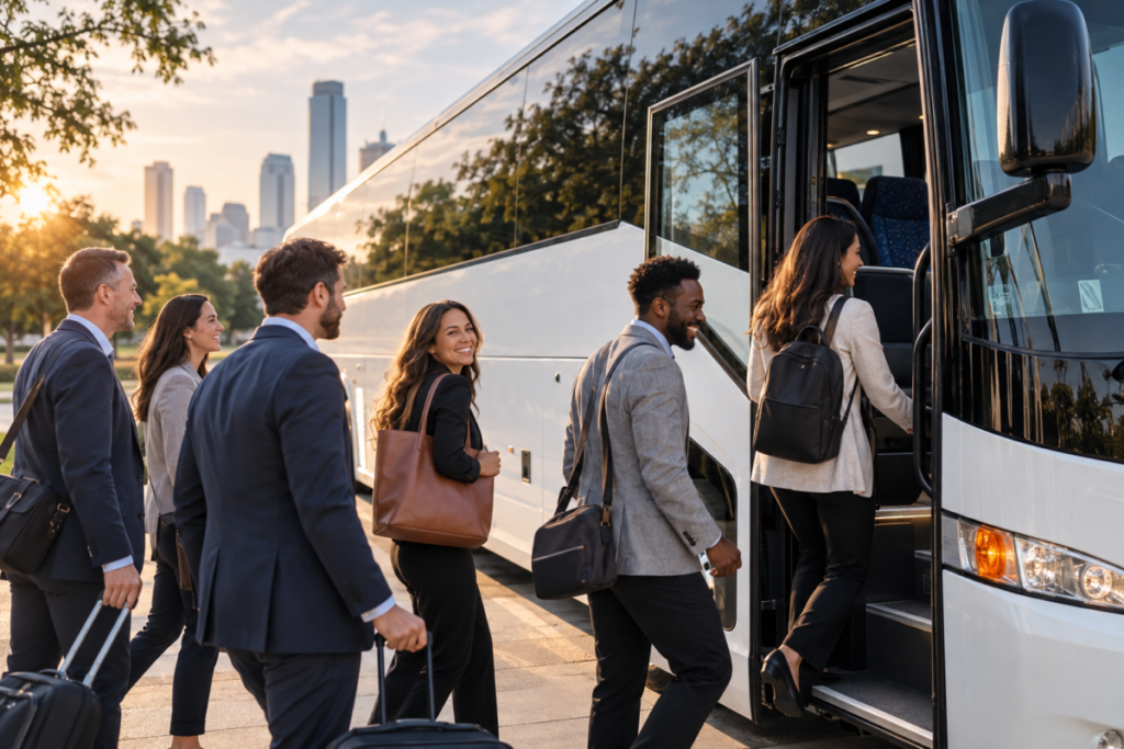 How Does Group Transportation Save Time and Money? How Does Group Transportation Save Time and Money?
