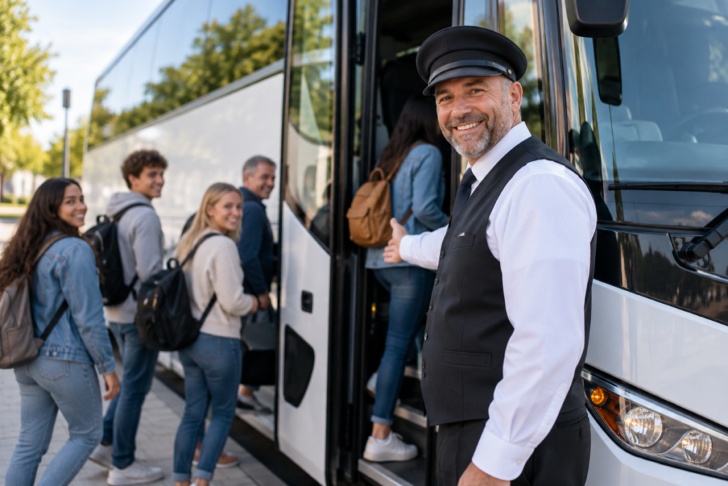 How Do Professional Charter Bus Drivers Make Group Travel Safer and Easier? How Do Professional Charter Bus Drivers Make Group Travel Safer and Easier?
